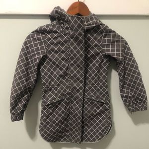 Size 4 Ivivva Ready for Rain Jacket.